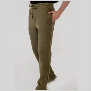 Pantalones informales para hombre más vendidos del fabricante de alta calidad, pantalones de chándal transpirables ligeros de cintura media para hombre - Product Image 1