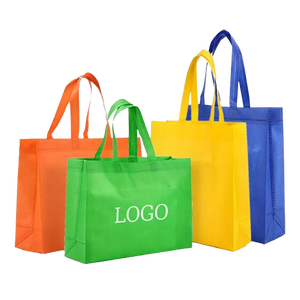 Customized Eco-Friendly <b>Reusable</b> Non-Woven Tote <b>Bag</b> Supermarket Grocery <b>Shopping</b> Carry <b>Bag</b> - Product Image 5