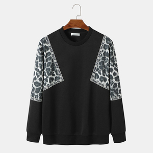 Top Selling Custom Logo <b>Men</b> Collar Sweatshirts Basics Cotton Blended Streetwear Quick Dry Comfortable <b>Men</b> Collar Sweatshirts - Product Image 1