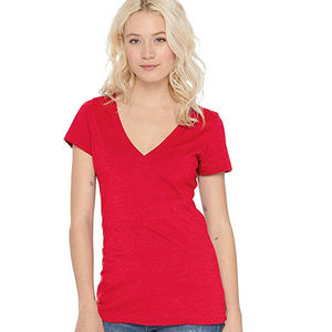 Camisetas de manga corta con cuello de pico muy profundo - Product Image 3