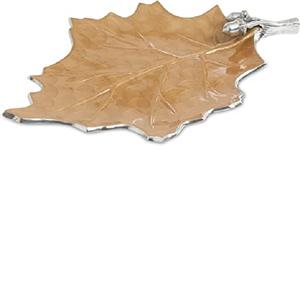 Plateau en métal Aluminium avec plateau de service alimentaire en Nickel poli pour Table à manger de cuisine plateau décoratif - Product Image 4