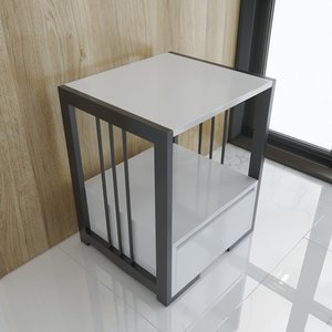 ตู้ข้างเตียงไม้แบบ 1 ลิ้นชัก รุ่น SFTDG013 ยี่ห้อ T u Ging SHA เฟอร์นิเจอร์ห้องนอน - Product Image 3