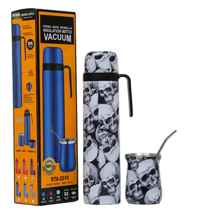 Silverjet 1000ml Stainless Steel Vacuum <b>Flask</b> BPA Free Thermal Insulation 24 Hours Outdoor Gift Use - Product Image 6