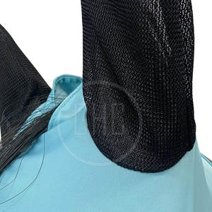 Protector Facial de Malla Anti-Moscas para Caballos, Personalizado para Protección de Orejas y Nariz, Secado Rápido, Diseño Cómodo, Poliéster - Product Image 5