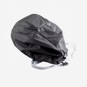 Lightweight Helmet <b>Bag</b> with <b>Large</b> <b>Storage</b> Section <b>Extra</b> Handle Strap Durable Reinforced Fabric Quality Zippers Soft Interior - Product Image 5