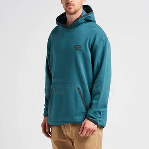 Sudadera con capucha de lana de invierno de alta calidad para hombre, estampado personalizable, algodón, poliéster, estilo informal, tallas XS L, forro de verano sólido - Product Image 3
