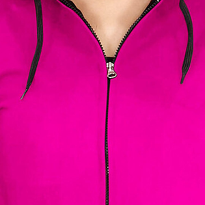 Ensemble de sweat à capuche pour femmes vente en gros de coton deux pièces pull à capuche OEM mode approvisionnement en vrac - Product Image 2