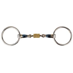 Anillos Sueltos de Acero Inoxidable de Moda con Detalles de Colores para Productos Ecuestres - Product Image 1