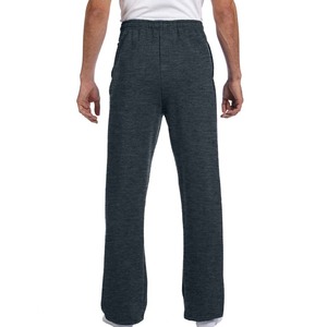 Novedad: Pantalones Deportivos de Forro Polar 100% Algodón de Nisar Sons Industry, con Parte Inferior Abierta, para Adultos, Casuales, de Invierno, para Correr, Resistentes al Viento - Product Image 3