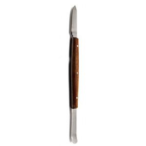 Couteau à cire dentaire en acier inoxydable 13 cm Manuel Certifié CE Outil de mélange pour le modelage de la cire en laboratoire - Product Image 2