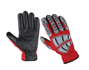 ถุงมือหนังกันกระแทกทำจากยาง TPR ที่ตัดได้5ระดับถุงมือป้องกันการกระแทกจากน้ำมันและก๊าซ - Product Image 6