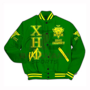 Chaqueta Universitaria para Hombre, Estilo Casual y Elegante para Otoño e Invierno, Chaqueta Universitaria para Hombre, Chaqueta Universitaria CHI ETA PHI - Product Image 1