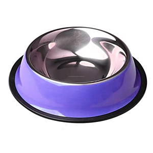 ชามโลหะลายแมวสำหรับสัตว์เลี้ยง,ชามแมวสัตว์เลี้ยงขนาดเล็กและขนาดกลางลูกสุนัขแมวสไตล์วินเทจปรับแต่งรูปร่างและสีทำด้วยมือ - Product Image 4