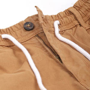 กางเกงขาสั้นคาร์โก้สำหรับผู้ชาย XS ไซส์100% ผ้าฝ้ายทอแบบนอนวูฟเวนผ้าระบายอากาศได้ดีดีไซน์กวีแพทเทิร์นสไตล์ฟิตเนสล่าสุด - Product Image 4