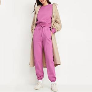 Pantalones de Mujer para Otoño, Casuales, Transpirables, a Cuadros, con Cierre de Cremallera, Cintura Alta, Frente Plano, 100% Poliéster - Product Image 5