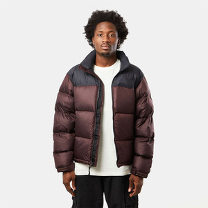 Best Quality <b>Men's</b> Stylish Casual Puffer <b>Jacket</b> Long Sleeves Stand Collar Cotton Filling <b>Warm</b> Winter <b>Jacket</b> With Pockets - Product Image 3