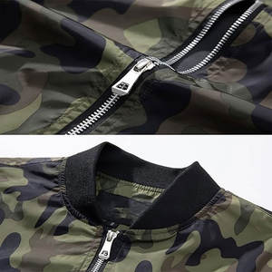 แจ็คเก็ตบอมเบอร์กันน้ำสไตล์ใหม่แจ็คเก็ตบอมเบอร์ฤดูหนาวสีทึบกันน้ำใส่กลับด้านได้ - Product Image 5