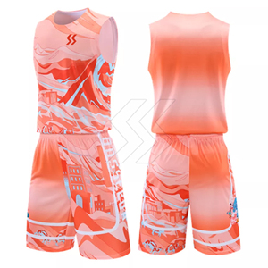 Uniforme de basket-ball sans manches pour hommes adultes, fabriqué au Pakistan, personnalisable, respirant, vêtements de sport, nouvelle arrivée - Product Image 1