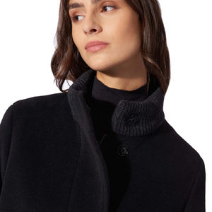 Women's Vintage <b>Belt</b> Long Trench Coat | OEM/ODM Custom Wholesale Manufacturer - Product Image 6