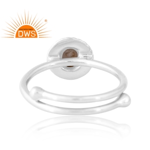 Stylish Design Handcrafted 925 Silver Natural <b>Labradorite</b> Gemstone <b>Ring</b> Custom Jewelry Manufacture - Product Image 2