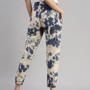 Meilleure qualité pantalon mi-hiver pour femmes nouveau design Streetwear fermeture à cordon plat bas quantité minimale de commande fabriqué au Pakistan prix de gros - Product Image 4