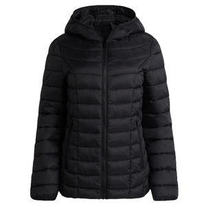Veste d'hiver pour femmes, vêtements chauds d'hiver, longue veste rembourrée épaisse, coupe-vent, imperméable, parka, veste - Product Image 3