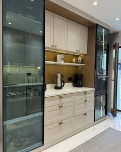 Vinyl <b>Wrap</b> <b>Kitchen</b> Doors Made to Measure Pressed PVC Foil <b>Cupboard</b> Doors and Drawer Fronts for UK <b>Kitchen</b> Refits - Product Image 5