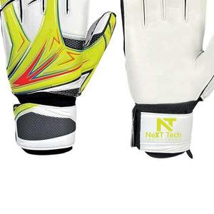 ถุงมือผู้รักษาประตูคุณภาพสูงเทคโนโลยีใหม่ล่าสุดวัสดุทนทานสำหรับเด็กสำหรับการจับคู่และการฝึกอบรมออกแบบและโลโก้ตามต้องการ - Product Image 6