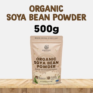 ORGANIC FIELDS 500g Poudre de soja biologique Poudre de boisson instantanée - Product Image 2