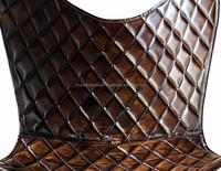 Chaise papillon haut de gamme pour salon, chambre à coucher, patio et salons, avec structure de soutien et style moderne, en provenance d'Inde