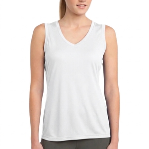 <b>Women's</b> Casual Tank <b>Top</b> Sleeveless T Shirt Sportswear Fitness Gym Workout Running Training Apparel Wholesale - Product Image 1