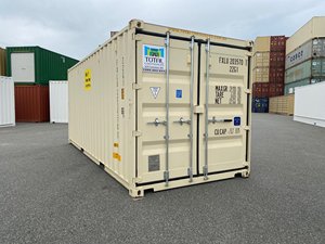 Conteneurs d'expédition HC neufs et d'occasion en tailles 20FT/40FT - Product Image 6