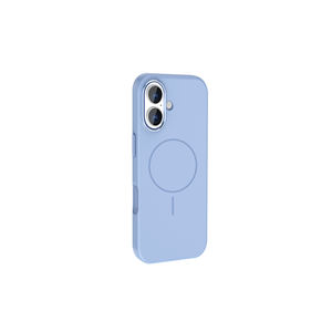 Coque arrière de luxe antichoc Netzy pour iPhone 17, étui magnétique en silicone M-Safe avec cadre métallique pour appareil photo, modèle XS - Product Image 3