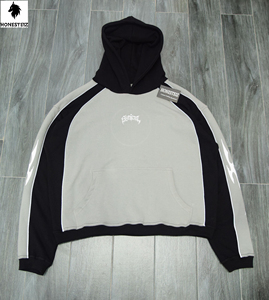 Sudaderas de lana de peso pesado personalizadas para hombres Sudadera con capucha de gran tamaño atlética lavada para invierno Sudaderas con capucha a juego para parejas - Product Image 2