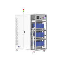 Machine de formation de cellules de batterie à l'état solide automatique, équipement de pressage à chaud pour la production