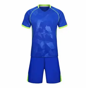 2023 personalizzato ultimo Design nuovi modelli Quick Dry Team Shirt Football Jersey Soccer Uniform Set