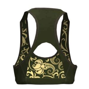 Sujetador deportivo de algodón de alta calidad para mujer, Top corto sin espalda sin costuras, tendencia, elástico, transpirable, Fitness, Yoga, gimnasio, Frente Simple - Product Image 5