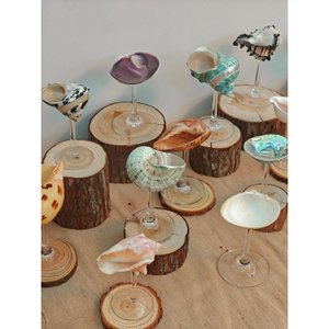 Fournisseur Premium Barware, Artisan Seashell Wine Cup pour les décorations d'événements. - Product Image 5