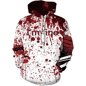 Venta caliente al por mayor Sudaderas Sublimación impresión completa Hombres Sudadera con capucha mujeres Sudadera con capucha personalizada 3D logo sudaderas con capucha - Product Image 2
