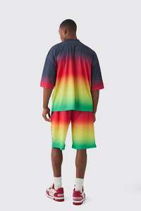 Short de bain cargo personnalisé pour hommes, été, haute qualité, en coton et polyester, décontracté, solide, nouveaux modèles, tailles XS, XXS, personnalisé - Product Image 5