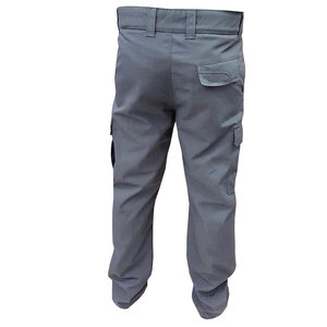 Pantalones de seguridad de calle de ajuste relajado a precio barato, pantalones de seguridad de talla grande transpirables personalizados de alta fabricación para hombres - Product Image 3