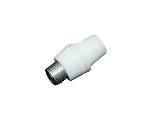 Pressacavo in plastica bianca 22x14mm. (F-BRIGHT 1300420-BL) - Product Image 1