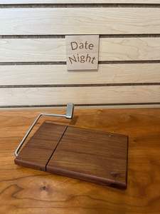 Trancheuse à fromage moderne en acier inoxydable pour la maison, la chambre d'amis, le salon, le restaurant, le bar - Product Image 3