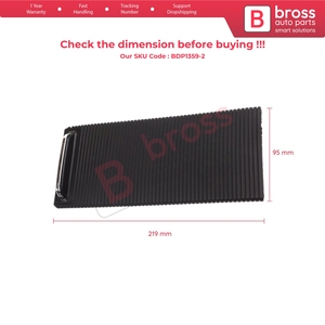 BDP1359-2 Armrest Center <b>Console</b> Cup Holder Roller Cover <b>Black</b> For Passat B8 3G Magotan B8L Arteon CC 3G086253 - Product Image 5