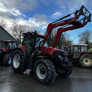 Tractor Agrícola CCASE IH 125 4WD Usado Disponible para Venta; 100hp 70hp 10hp 60hp 15hp Crawler 4wd Bomba de Rodamientos Restaurante - Product Image 1