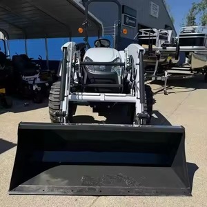 2024 bobca CT4050 HST ข้อเสนอการขายเงินสดที่ดีที่สุด! 4WD สำหรับเครื่องยนต์50แรงม้ากระปุกเกียร์รถแทรกเตอร์ปั๊มขนาดกะทัดรัดรถตักล้อหน้าฟรี - Product Image 2