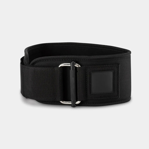 Wholesale Custom 4 Inch Durable Leather Lightweight Self Locking Gym Training Belt Unisex Premium Quality Hot Selling OEM Buckle - Product Image 5