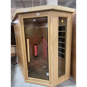 Sauna infrarouge intérieur moderne NOVA CORE pour 2 personnes + livraison gratuite - Product Image 3