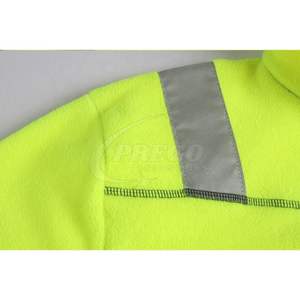 Men's Latest Design Safety Workwear Jackets <b>Reflective</b> Tape Breathable Lightweight Cotton <b>Fabric</b> EN Certified Outdoor Workwear - Product Image 2