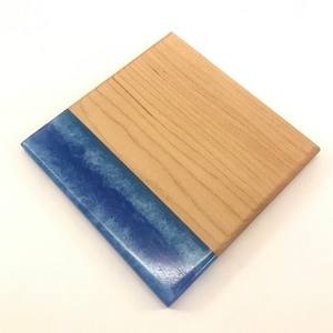 Posavasos modernos de resina epoxi para té, posavasos de madera de resina epoxi, Decoración de cocina, decoración de mesa, superventas, tendencia - Product Image 5
